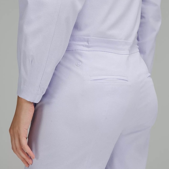 NWT Lululemon Ventlight Zippered Jumpsuit, Pastel Blue - Picture 4 of 8